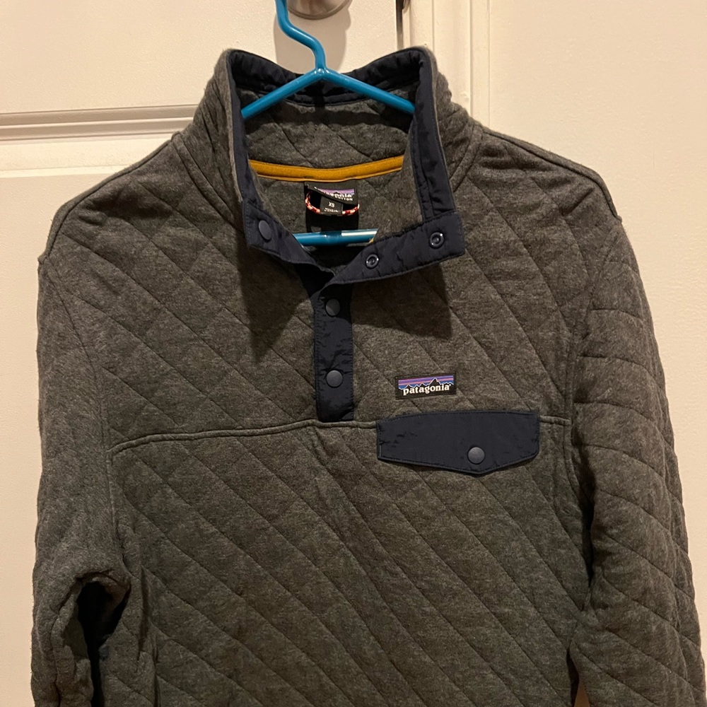 Quilted Patagonia Pullover